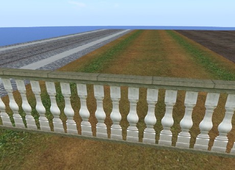 Baluster Railing Texture Second Life Marketplace - Balustrical Balustradical Baluster Balustrade ...