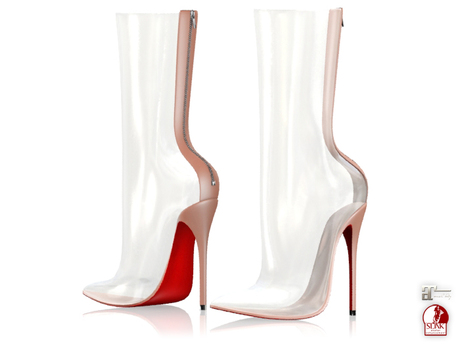Second Life Marketplace - Garbaggio // Vivianne Boots - Nude