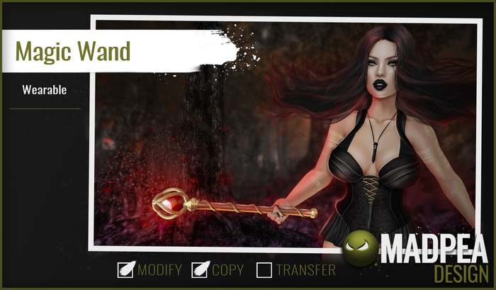 MadPea Magic Wand