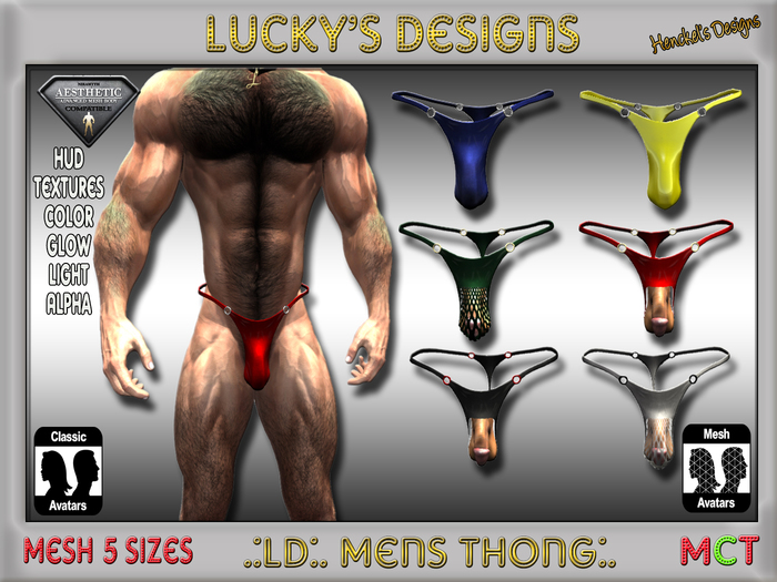 .:LD:. Mens Thong:.