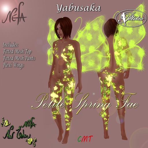 NEFA 131Y Petite Spring Fae Costume Boxed