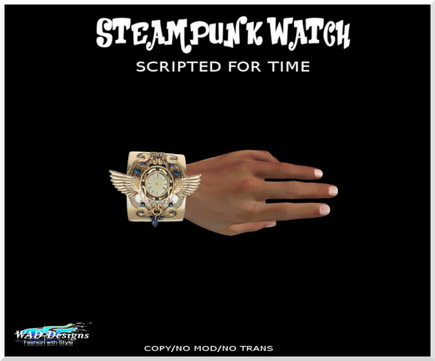 STEAMPUNK WATCH
