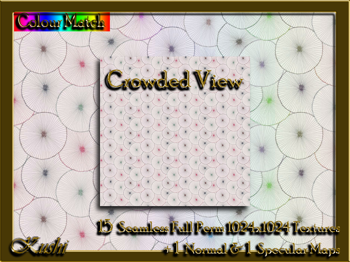 Crowded View Textures