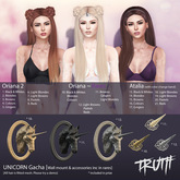 5. TRUTH HAIR Oriana 2 [Gingers] Boxed