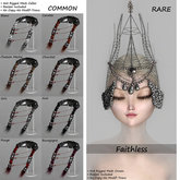 AZOURY Faithless Collar Chocolat 1