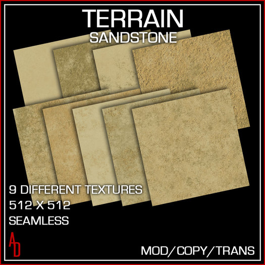 Terrain - Sandstone