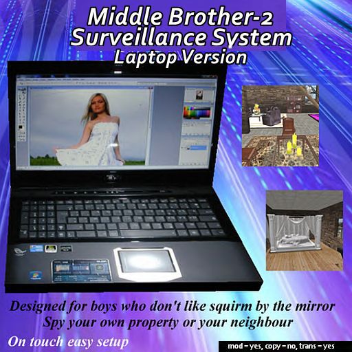 The Gold Club::Surveillance Laptop