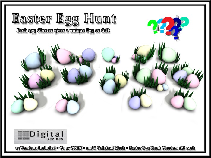 .::DD::. Easter Egg Hunt