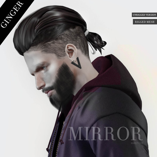 MIRROR - Odin Hair -Ginger Pack-