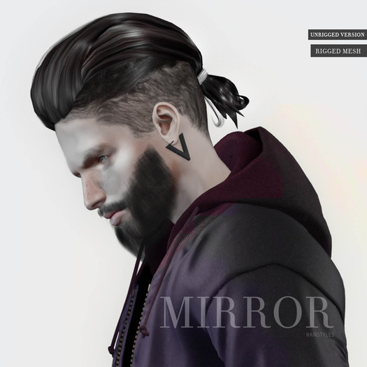 MIRROR - Odin Hair -ALL COLORS HUD- -DEMO-