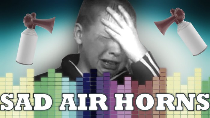 Sad Airhorn