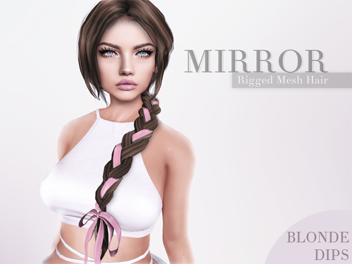 MIRROR - Claire Hair -BlondeDIPS Pack-