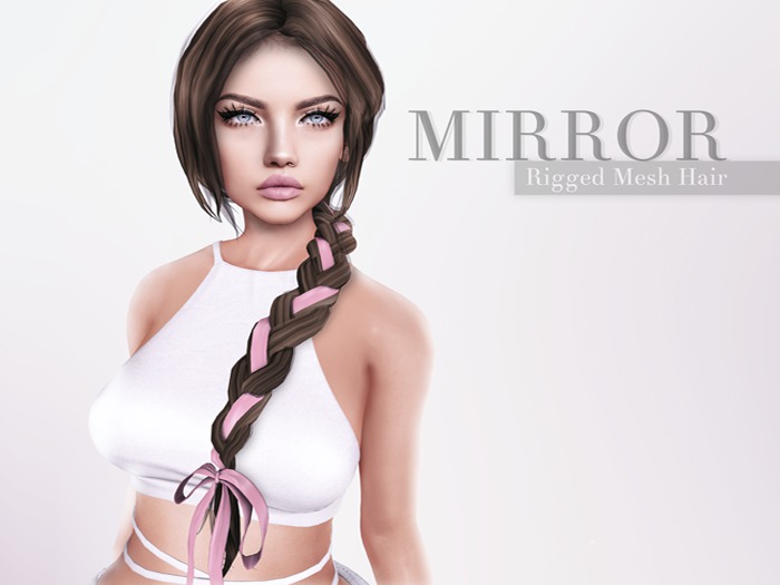 MIRROR - Claire Hair -FATPACK-