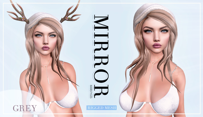 MIRROR - Nicole Hair -Grey Pack-