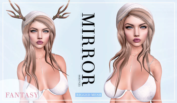 MIRROR - Nicole Hair -Fantasy Pack-
