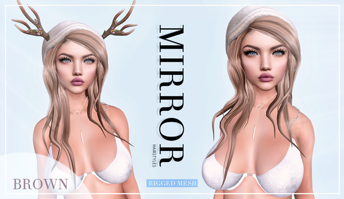 MIRROR - Nicole Hair -Brown Pack-