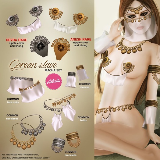 Astralia - Devra necklace (prize)