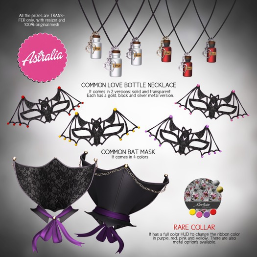 Astralia - Mortisia collar RARE