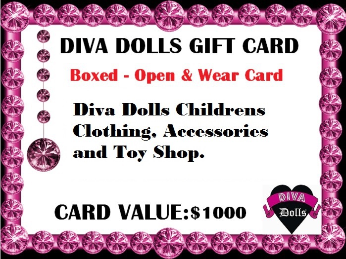 Second Life Marketplace BOXED GIFT CARD 1000 (open & wear)