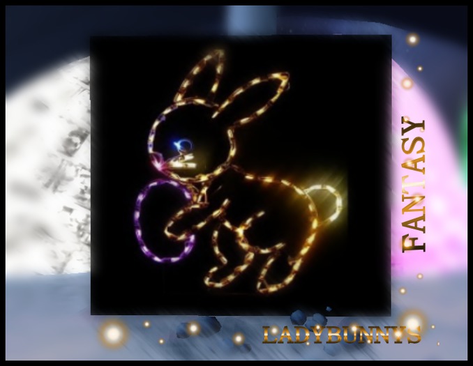 *⊱• Bunny's Easter Card •⊰*Easter Bunny Card- Plays Music