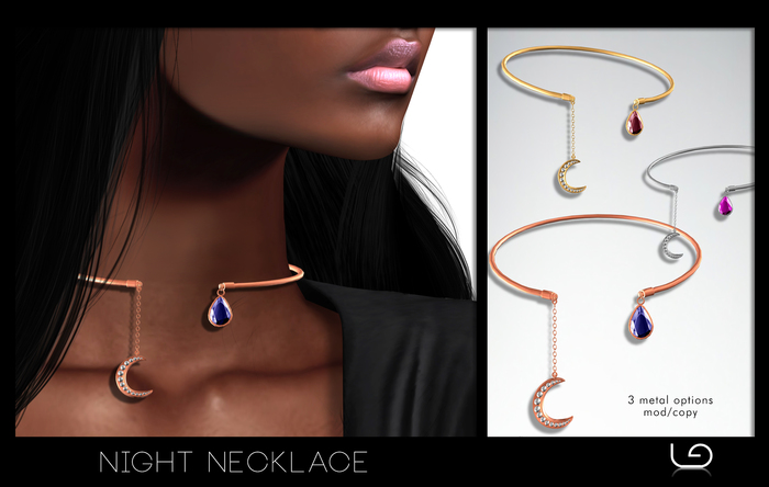 LaGyo_Night Necklace - Silver