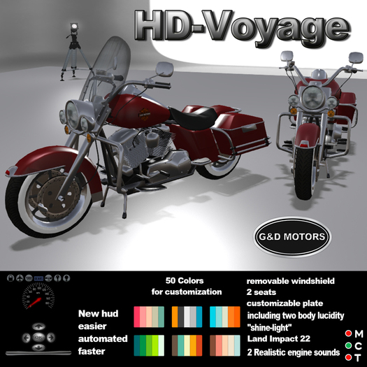 G&D MOTORS  Bike-Voyage