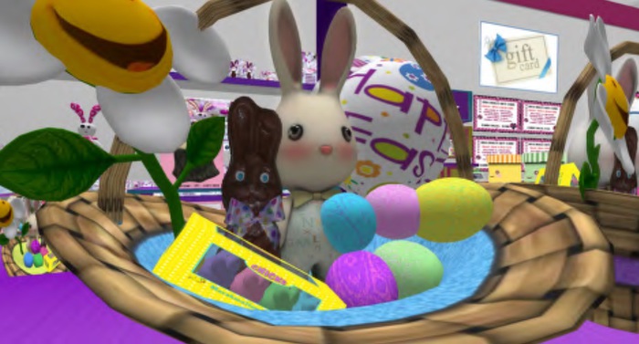 TS EASTER BASKET 06 BOXED