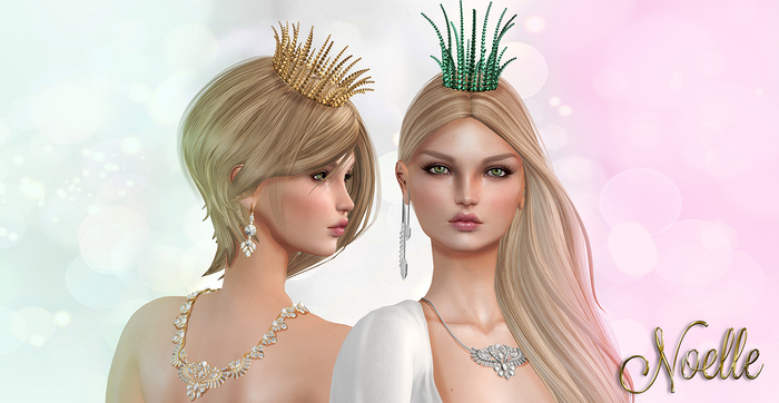 LaGyo_Crystal Crown - Gold