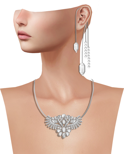 LaGyo_Noelle Simple Set - Silver