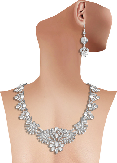 LaGyo_Noelle Statement Set - Silver