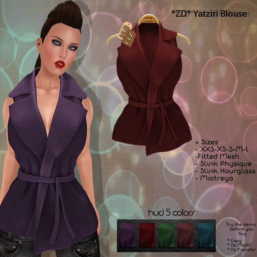 *ZD* Yatziri Blouse