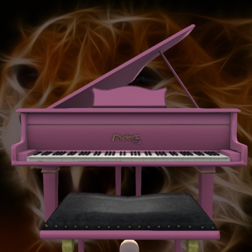OY! PIANO PINK MESH