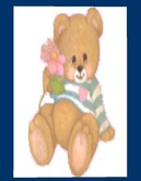 Miss You Card Animated Teddy Bear Hug
