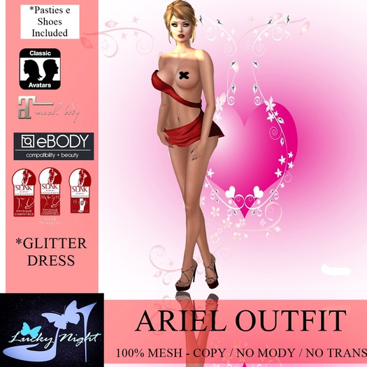 Ariel Outfit ***Lucky Night***wb.