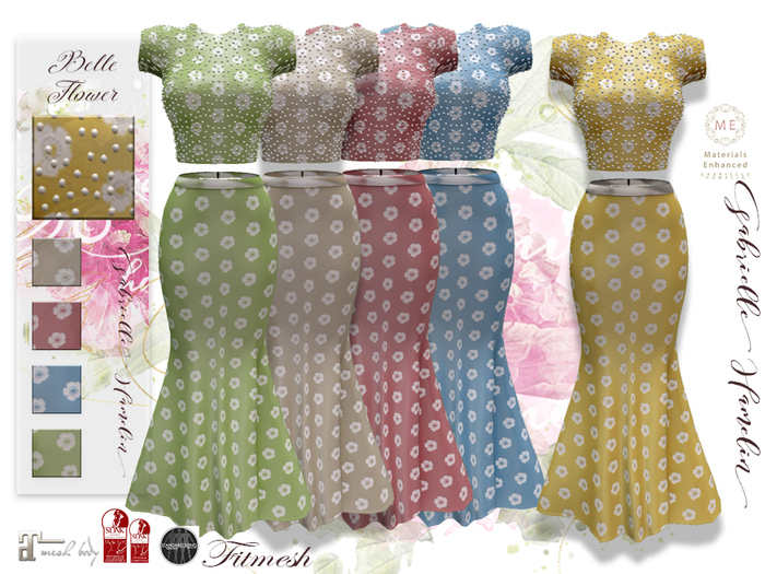 .::Pretty Alessandra::. Flower Belle