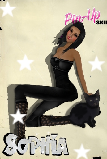PIN UP: sophia shape