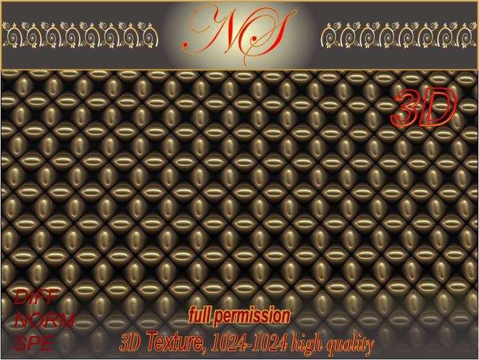 N_s 3d texture ceramic tile_CT007