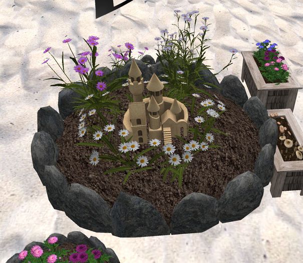 Stone Castle Garden #1