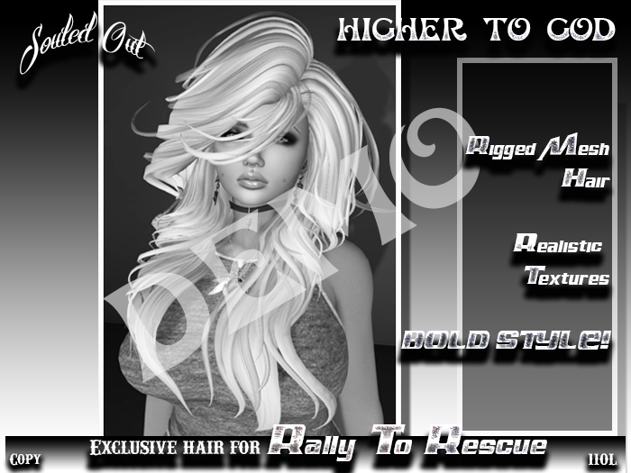 ::SOULED OUT:: EXCLUSIVE RTR HIGHER TO GOD HAIR DEMO