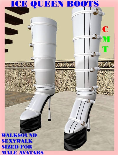 Ice Queen Boots