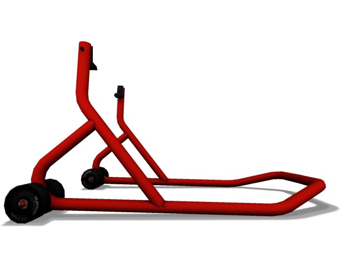 Second Life Marketplace Motorcycle Stand