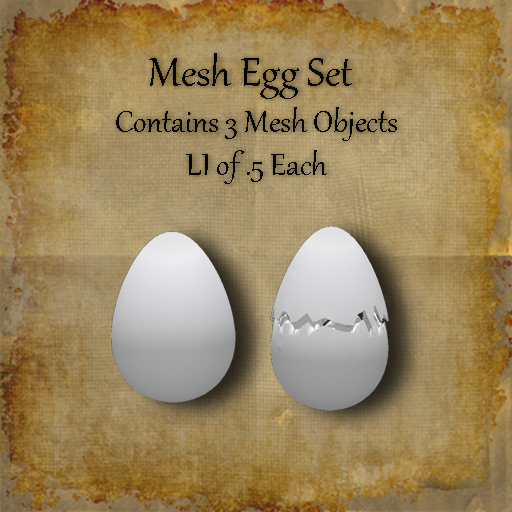 Bad Katz Mesh Egg Set