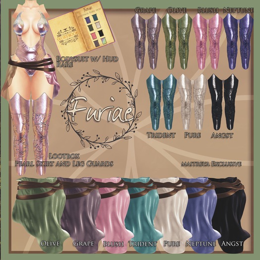 Storybook - Furiae - Leg Guards - Trident