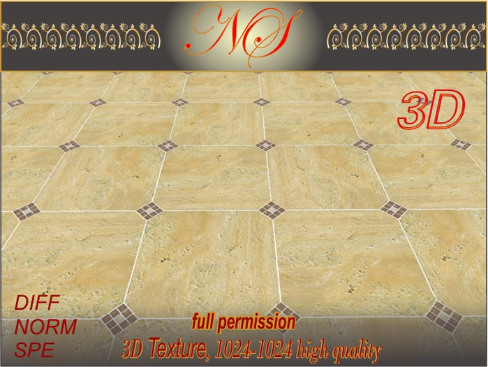 N_s 3d texture ceramic tile_CT008