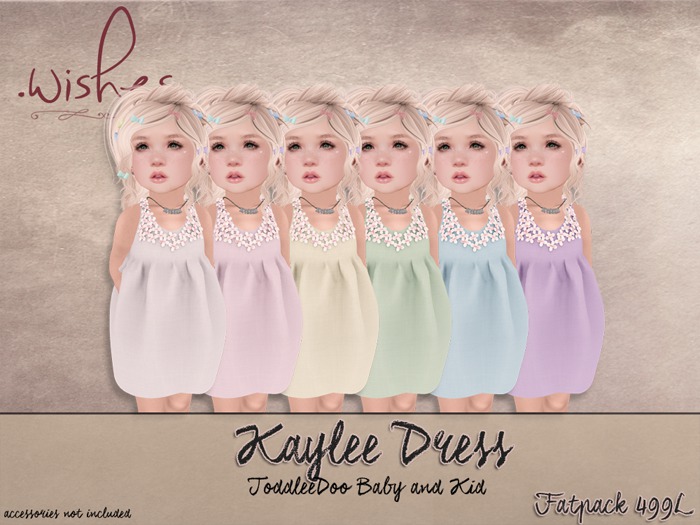 .Wishes. ~ Kaylee Dress ~ Fatpack