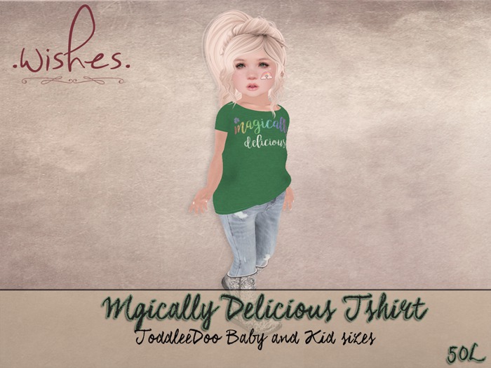.Wishes. ~ Magically Delicious Shirt ~ Unpacker {add me}