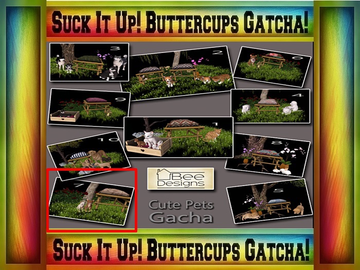 .:Bee designs:. Cute Pets Gacha 7