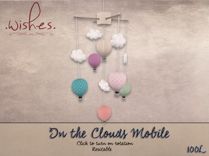 .Wishes. ~ In the Clouds Mobile ~ Rez Me!!