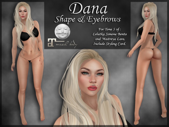 Dana - Shape & Eyebrows - SQ Design
