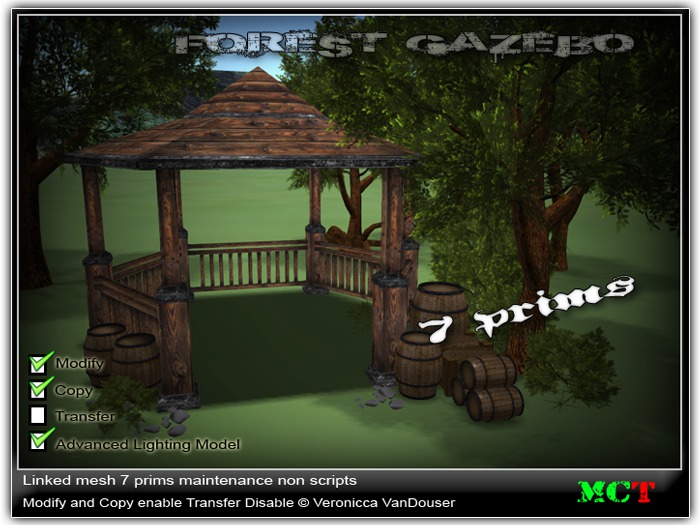 Forest Gazebo